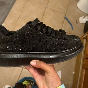 They used but like new I only wore em twice